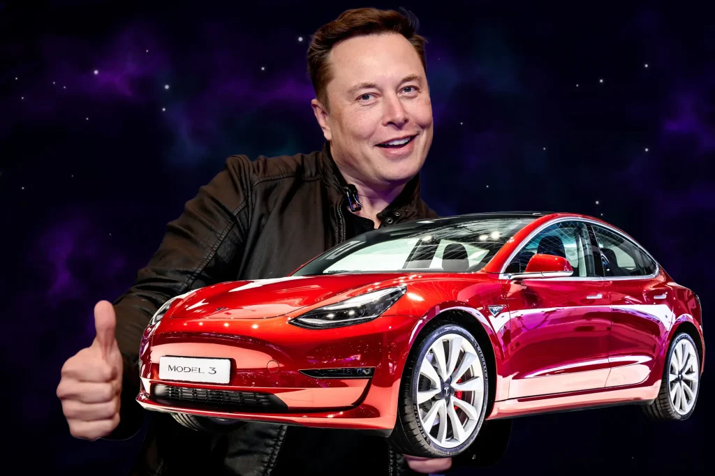 Elon Musk tesla