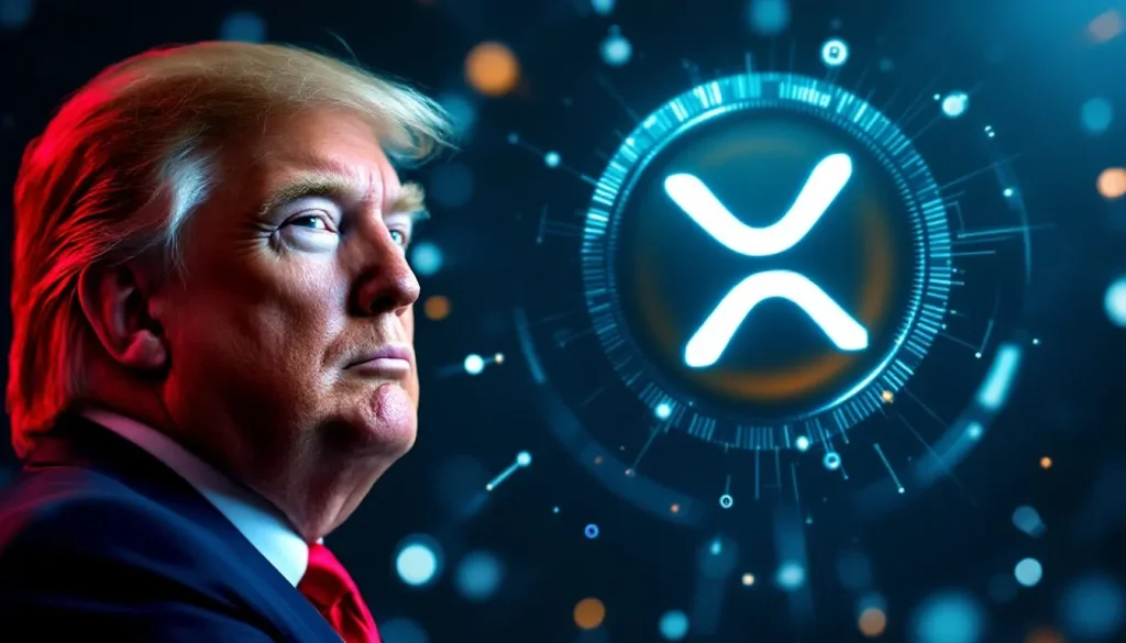 Trump XRP