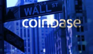 Coinbase wall street