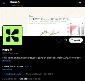 X dự án Kuru