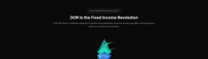 DOR – Decentralized Offered Rates