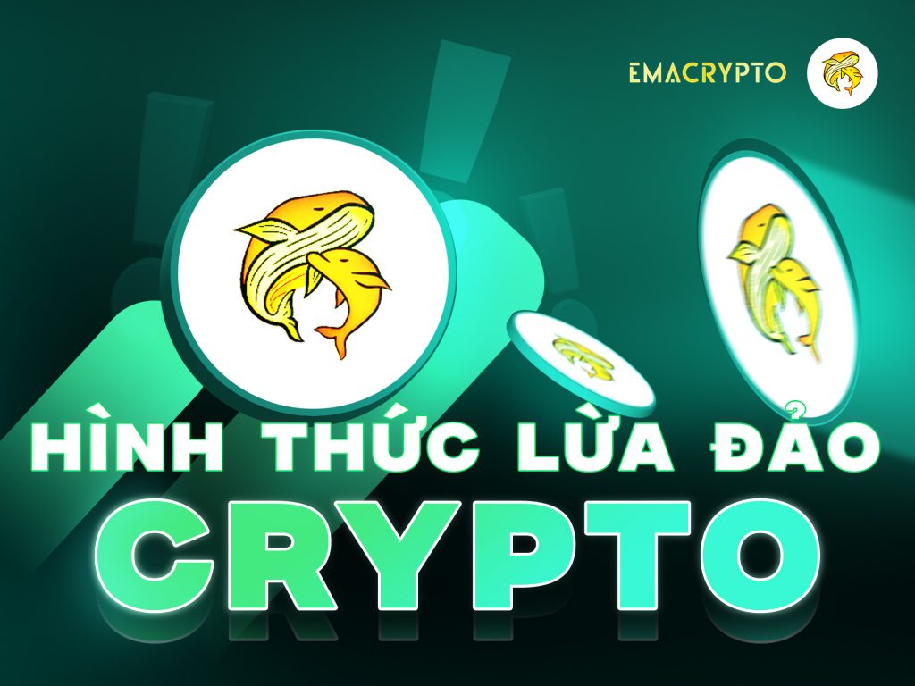 hình thức lừa đảo crypto