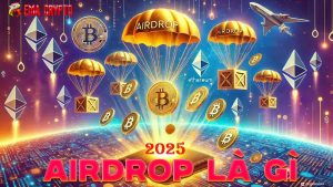 Airdrop là gì