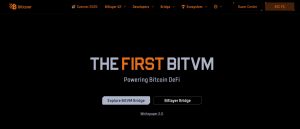 Trang chủ dự án Bitlayer (BTR)